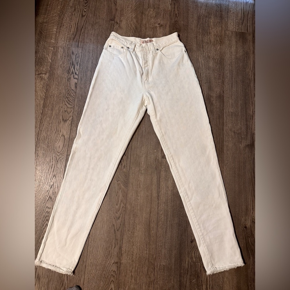 White Guess Jeans